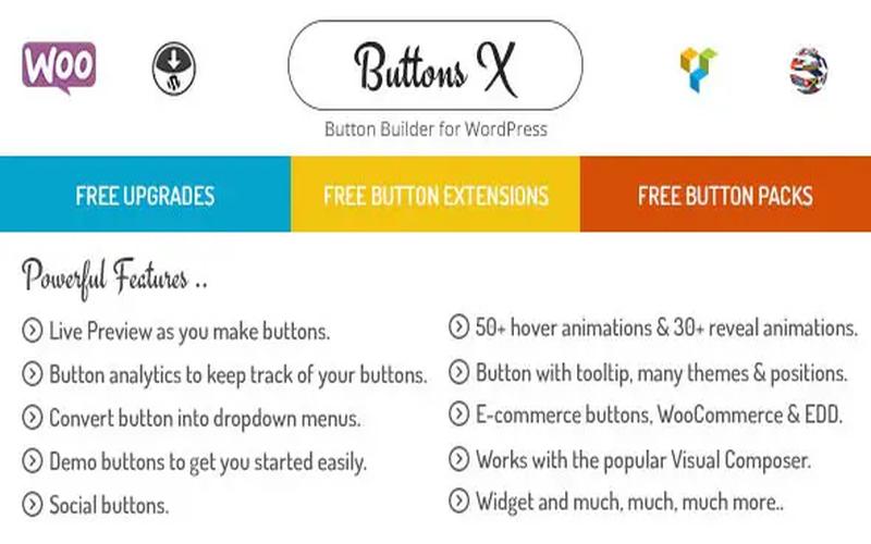 Buttons X – 高级按钮构建插件