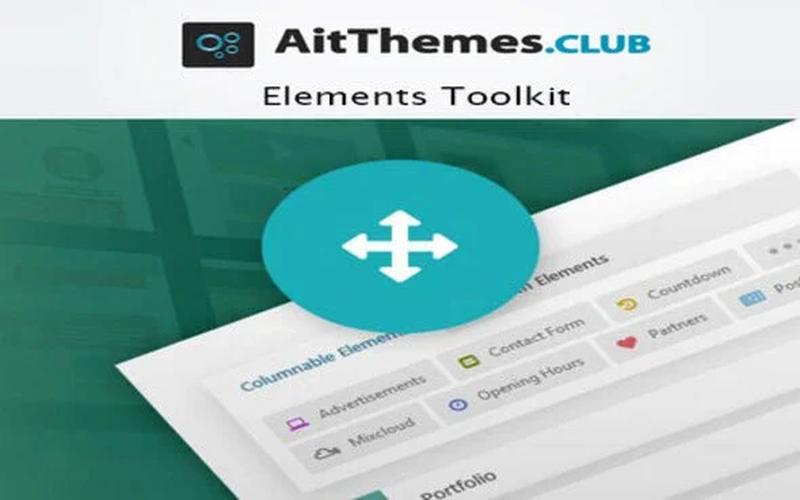 AIT Elements Toolkit – WordPress 页面构建插件