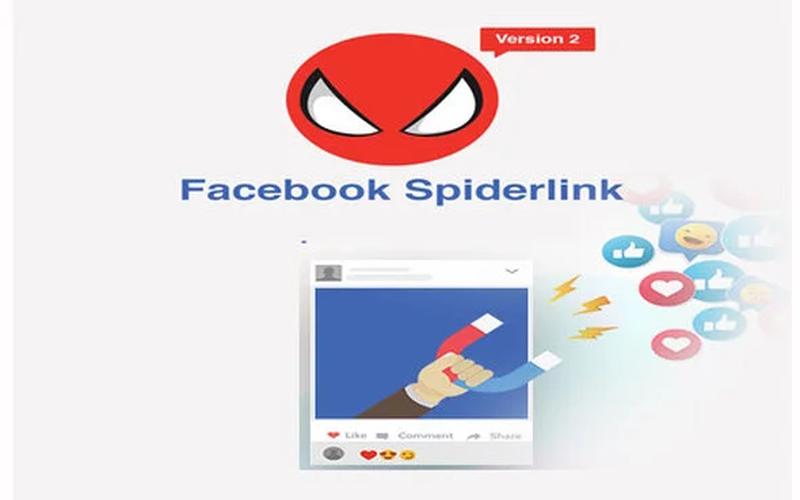 SpiderLink - Facebook 引导互动插件