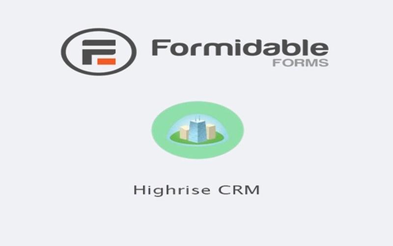 Highrise CRM – 表单客户关系管理扩展