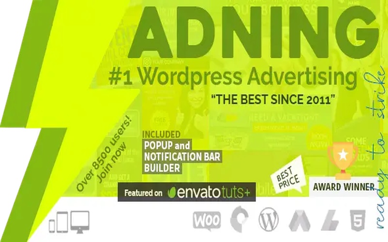 Adning Advertising – WordPress 专业广告管理全能插件