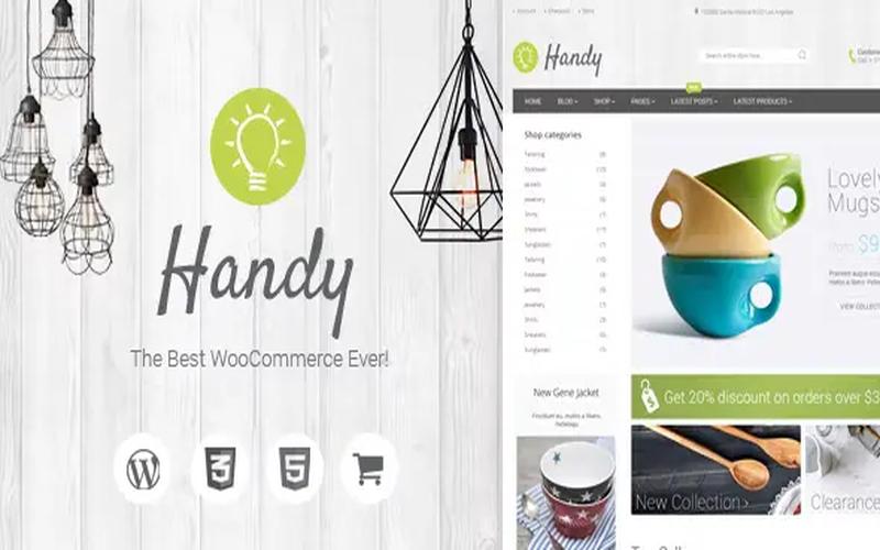 Handy Handmade Shop – 手工艺品在线商店