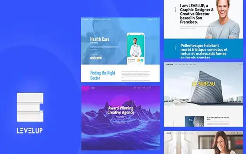 LEVELUP – 创意多用途响应式主题