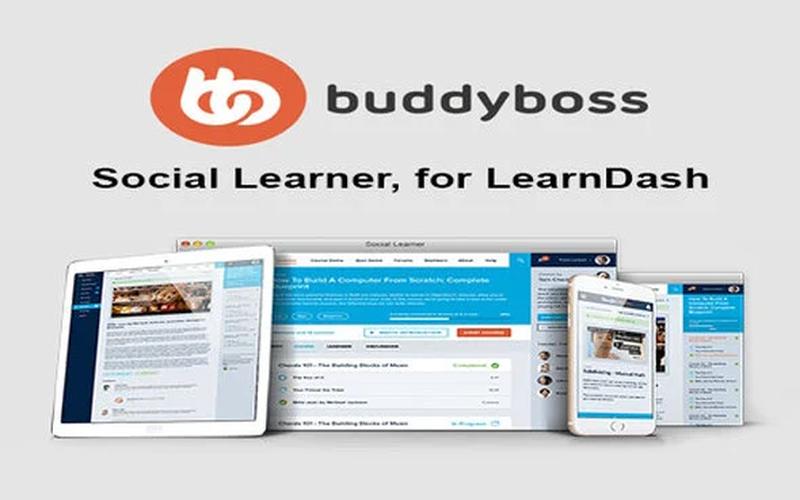 BuddyBoss – 社交互动和学习管理系统主题与插件
