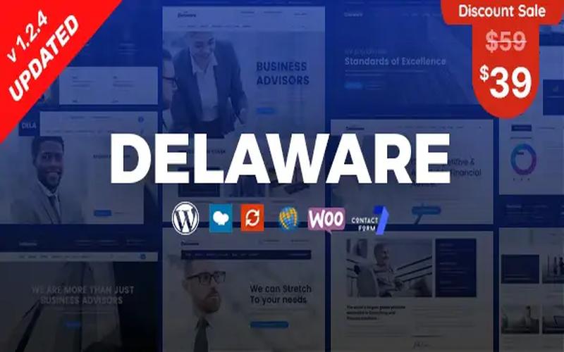 Delaware – 咨询与金融服务主题