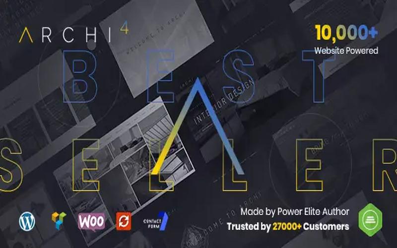 Archi – 室内设计 WordPress 主题