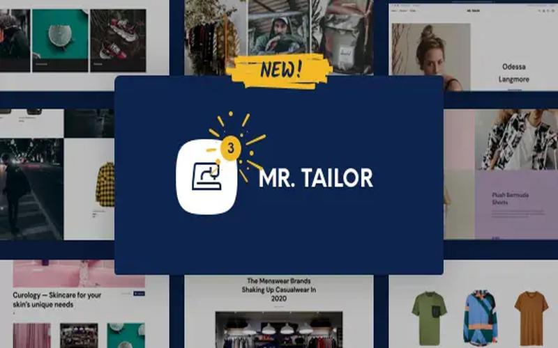 Mr. Tailor – 品牌商城与WooCommerce电商主题