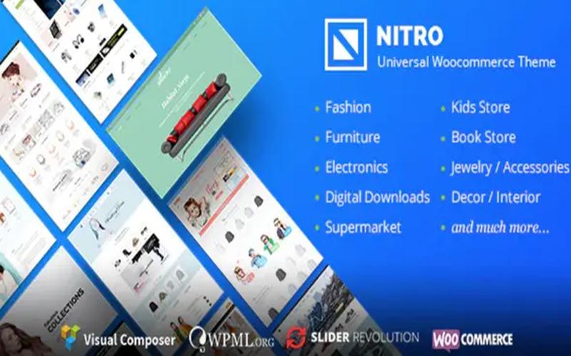 Nitro – 多品类WooCommerce商城主题