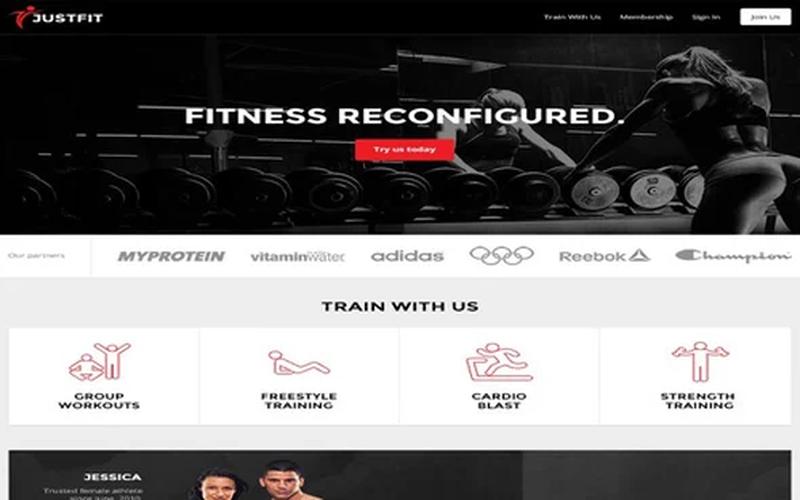 JustFit – 健身房与私教工作室 WordPress 主题