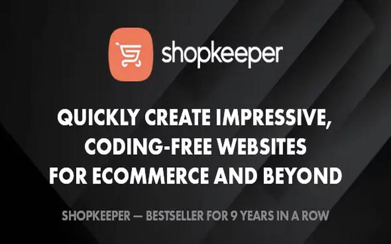 Shopkeeper – 品牌商城与商品目录展示主题