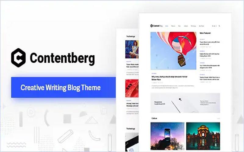 Contentberg Blog – 内容营销博客 WordPress 主题