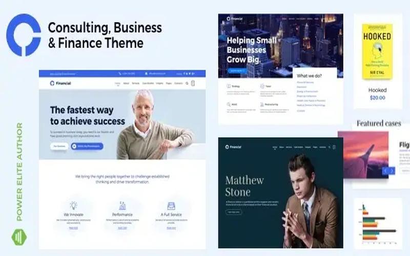 Consultancy – 企业咨询与专业顾问服务主题