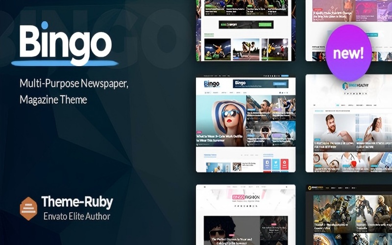 Bingo – 多功能新闻与杂志 WordPress 主题