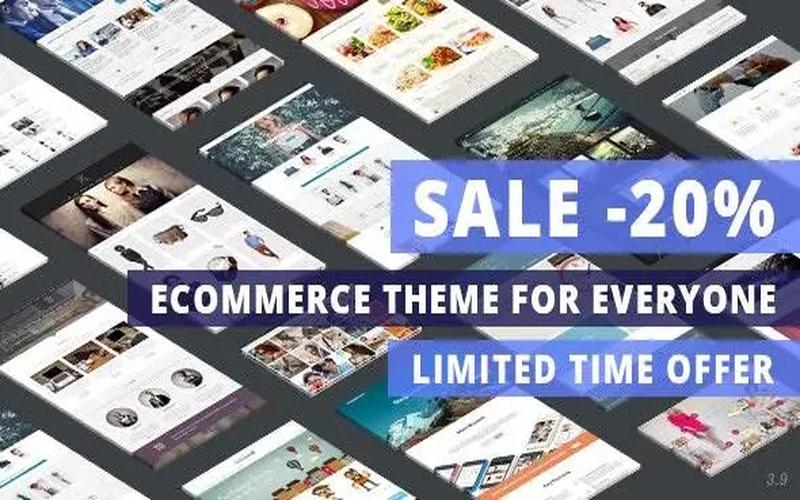 Blaszok – 电商与在线商店 WordPress 主题