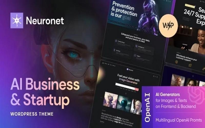 Neuronet – AI创业与智能科技企业主题