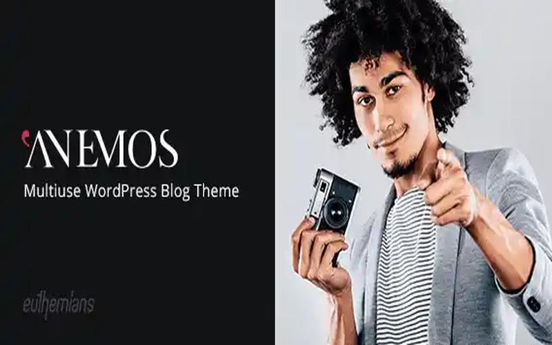 Anemos – 多用途博客 WordPress 主题