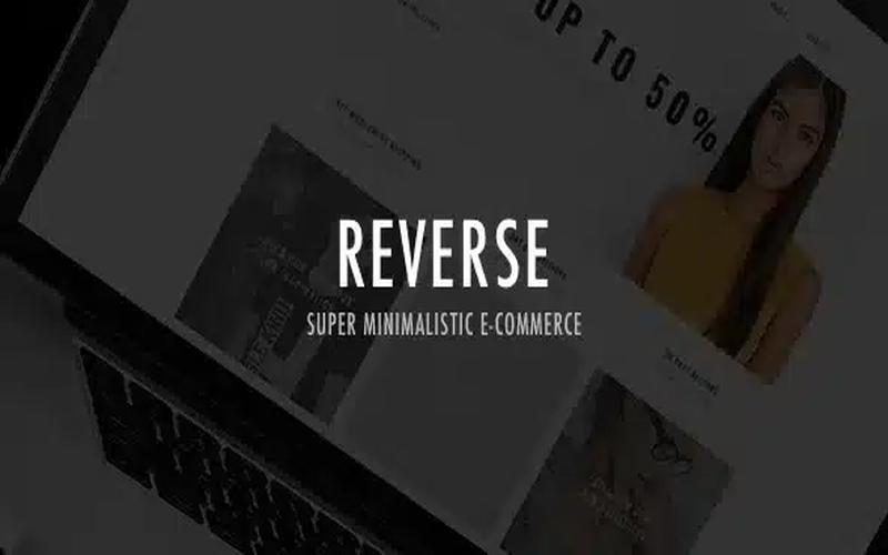 Reverse – 简洁服饰商城与商品目录主题