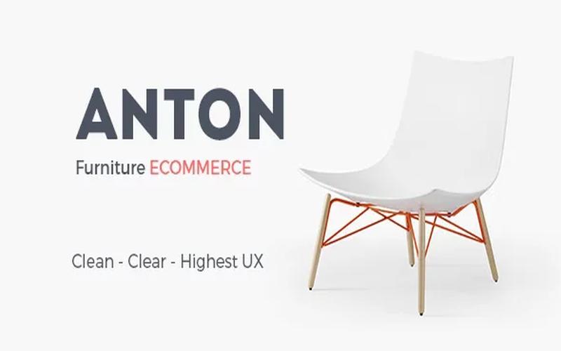 SNS Anton – 家具零售与家居用品商城主题