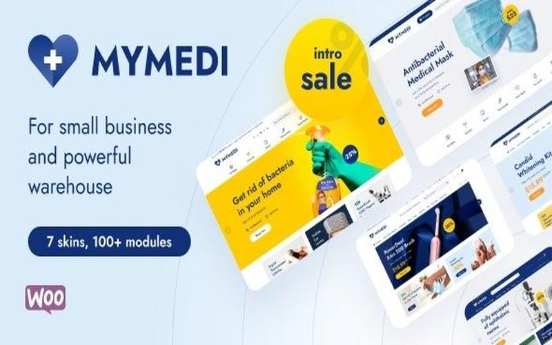 MyMedi – 医疗护理用品与多品类商城主题