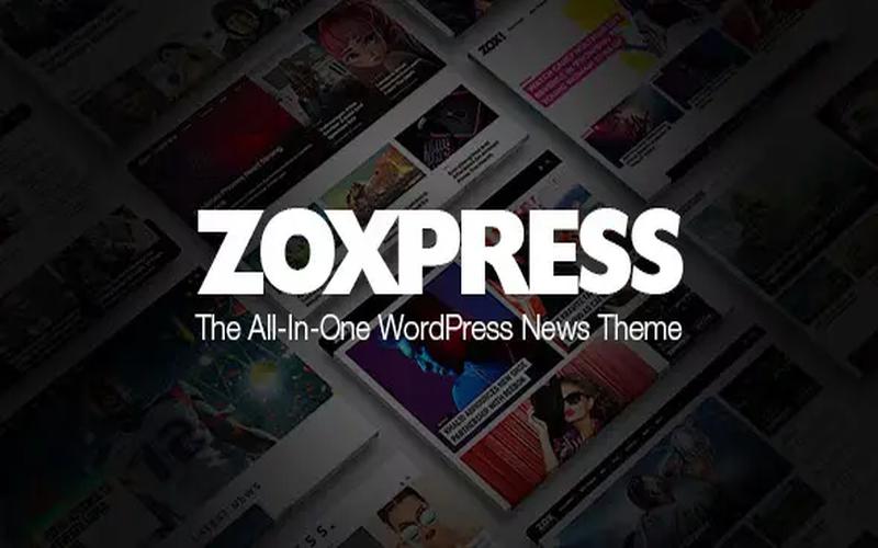 ZoxPress – 多栏目资讯与新闻杂志主题
