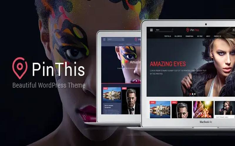 PinThis – 瀑布流图片博客与个人创作主题