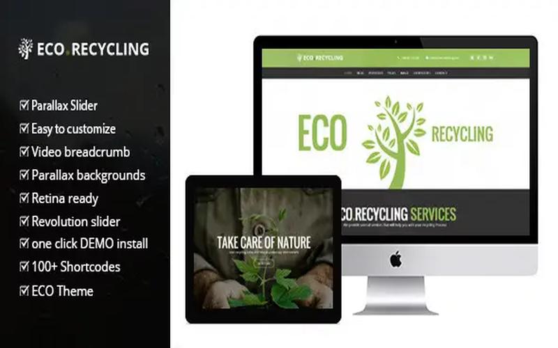 Eco Recycling – 环保生态与自然保护主题