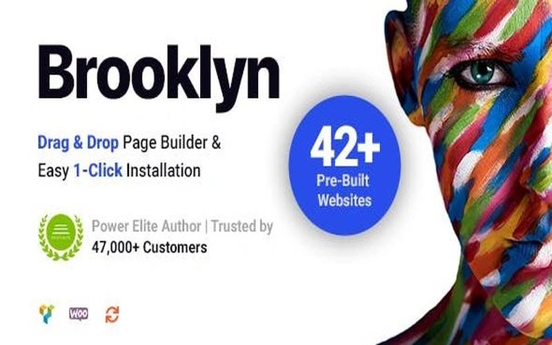Brooklyn – 创意多用途响应式 WordPress 主题