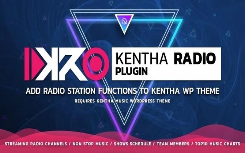Kentha Radio – 电台直播与节目排期扩展插件