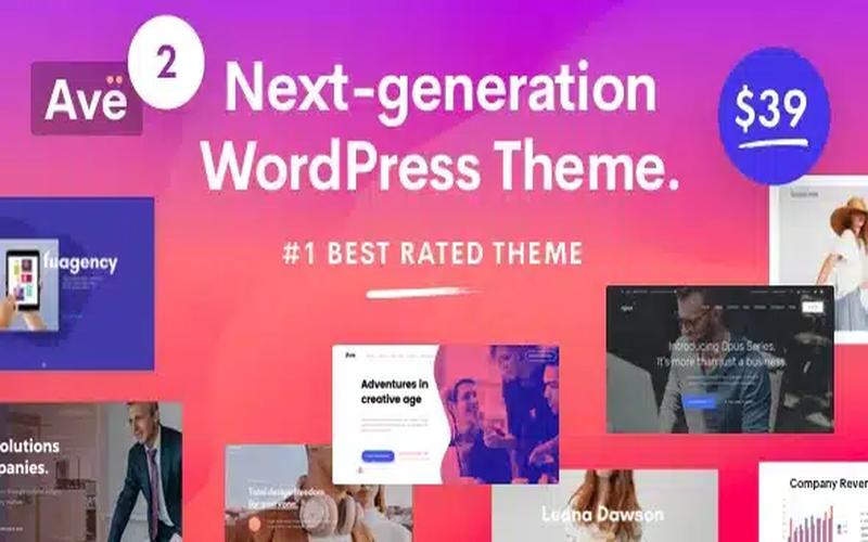 Ave – 多功能响应式 WordPress 主题