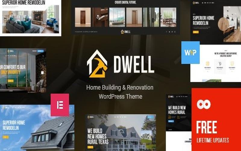 Dwell – 住宅建造与家居翻新服务主题