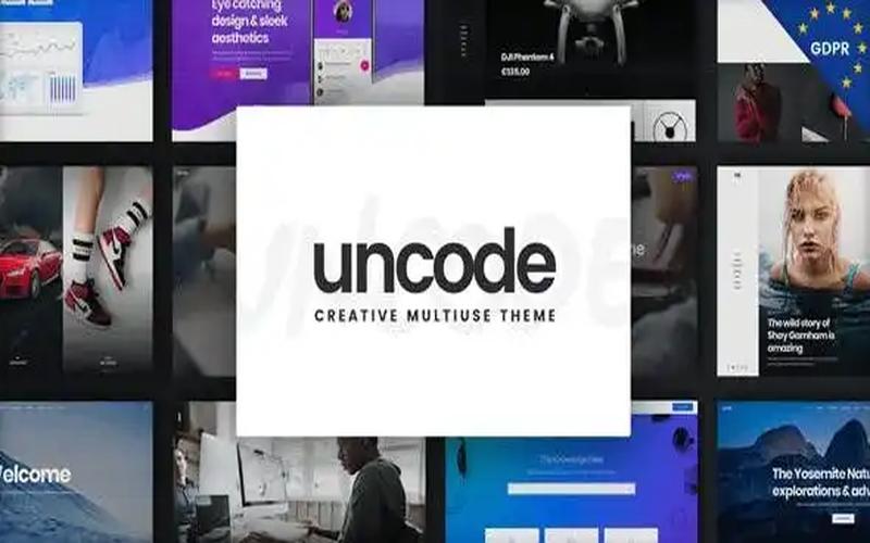 Uncode – 创意机构与作品集商城展示主题