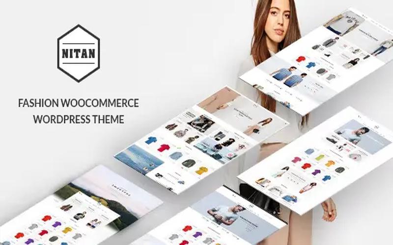 Nitan – 时尚服饰WooCommerce主题