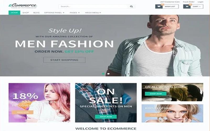 eCommerce – 商品快览与在线商店 WordPress 主题