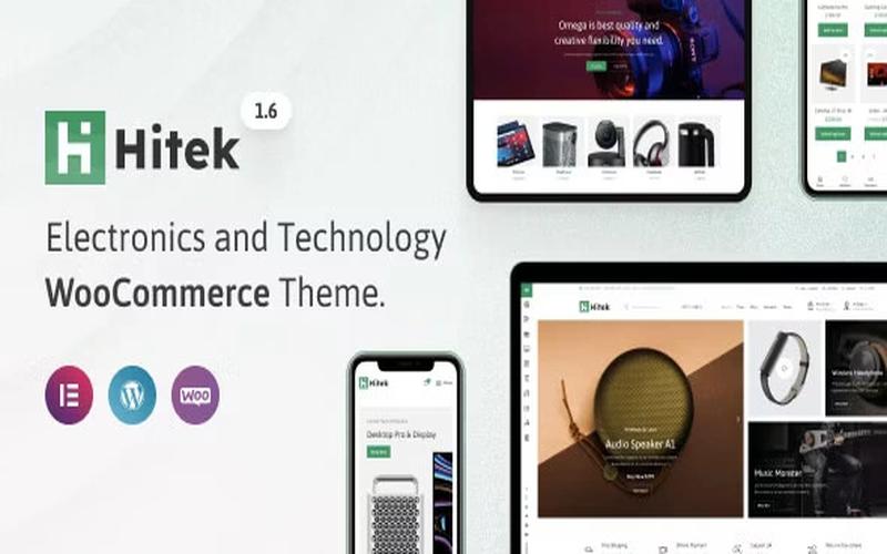 Hitek – 数码电子与科技产品商城主题