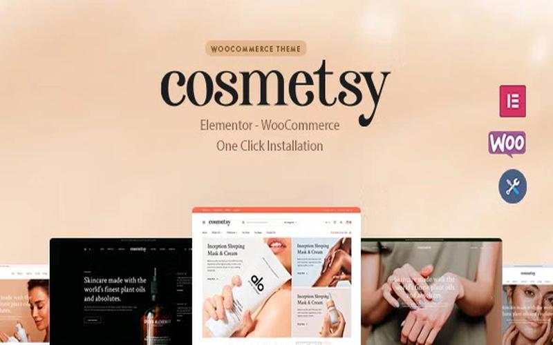 Cosmetsy – 美妆护肤与香氛购物商城主题