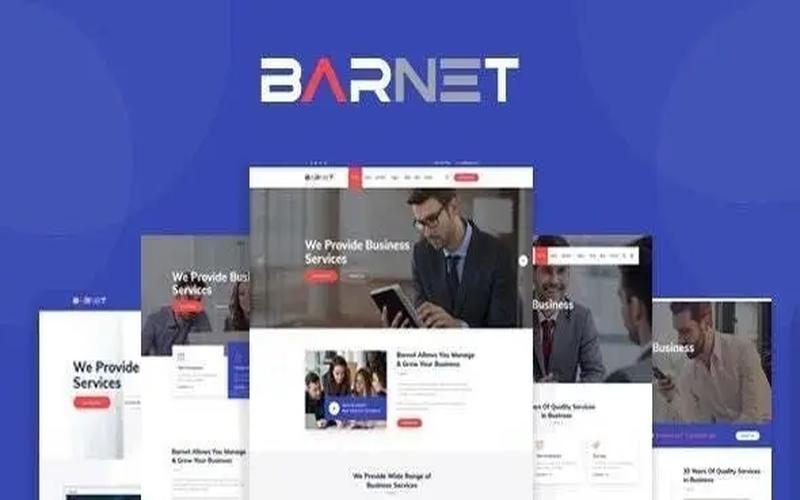 Barnet – 企业咨询与培训顾问服务主题