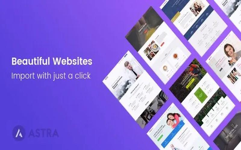 Astra Premium Sites – Astra Pro 高级模板库