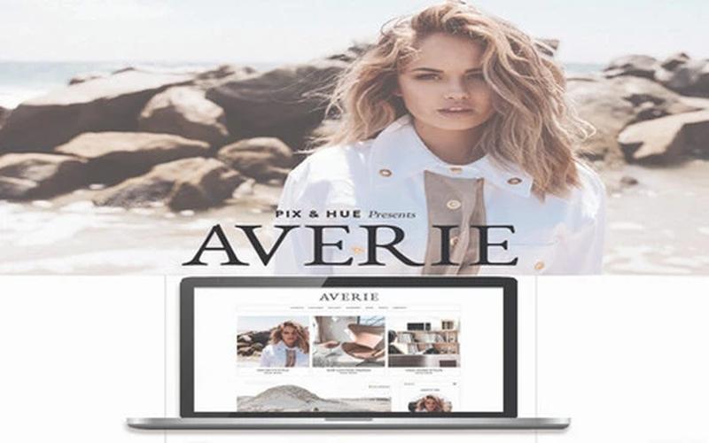 Averie – 博客与电商功能结合的 WordPress 主题
