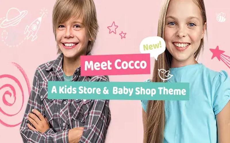 Cocco - 儿童商店与母婴商城 WordPress 主题