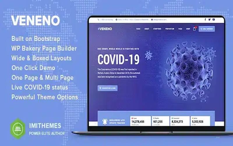 Veneno – 公共健康科普与专题资讯主题