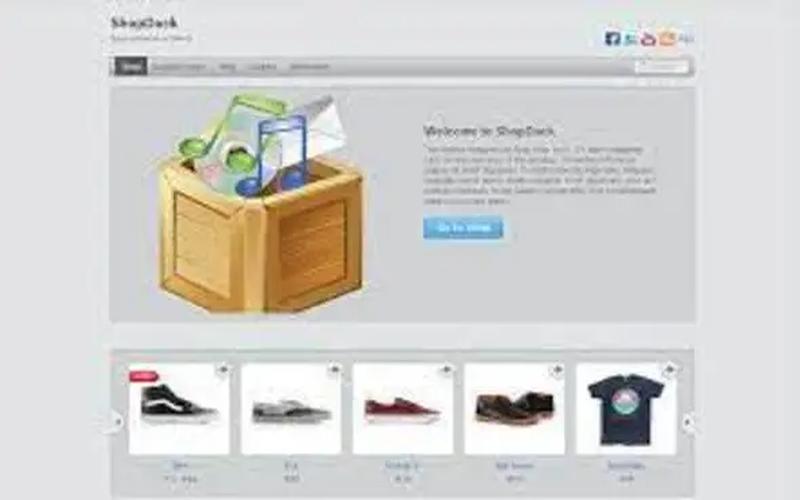 ShopDock – 动态购物车与日常零售商店主题