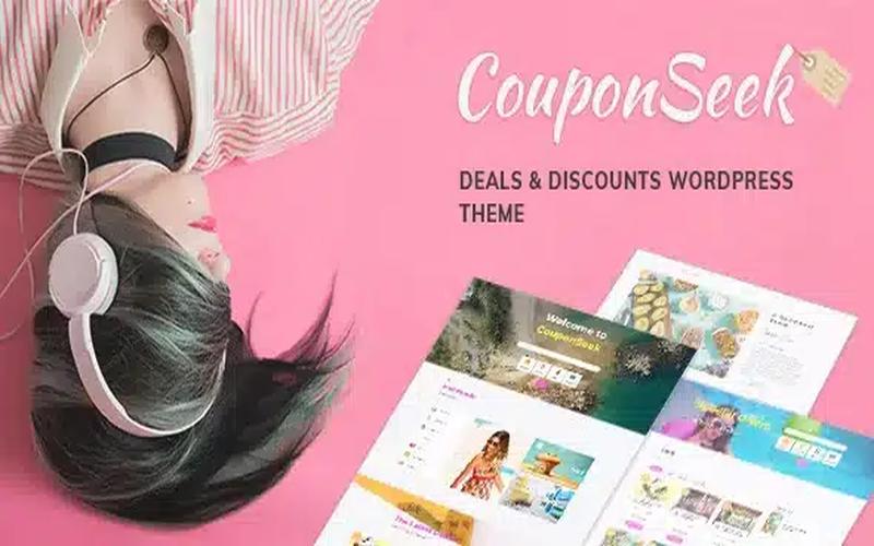 CouponSeek – 优惠与折扣 WordPress 主题