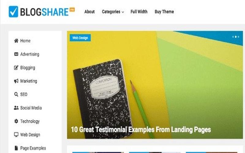 BlogSquare Pro – 精选文章与个人内容博客主题