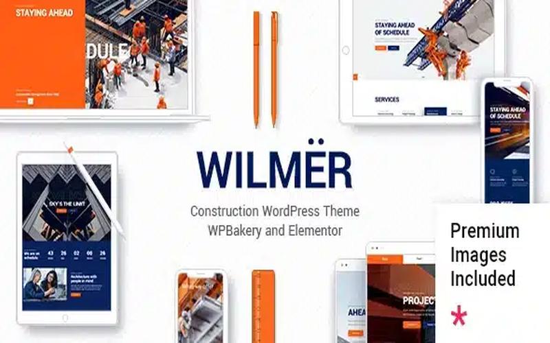 Wilmër – 建筑工程与项目案例展示主题