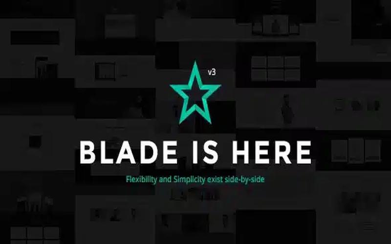 Blade – 多功能响应式 WordPress 主题