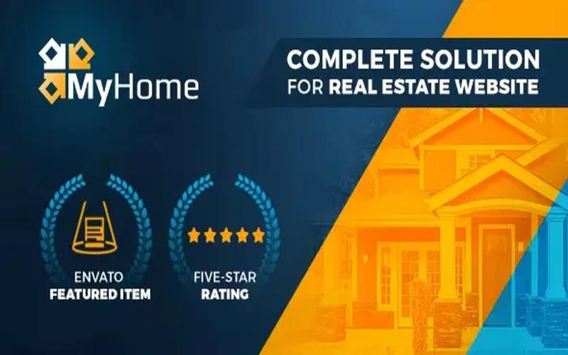 MyHome – 房地产房源展示与搜索主题