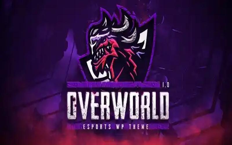 Overworld – 电竞赛事与选手战队门户主题