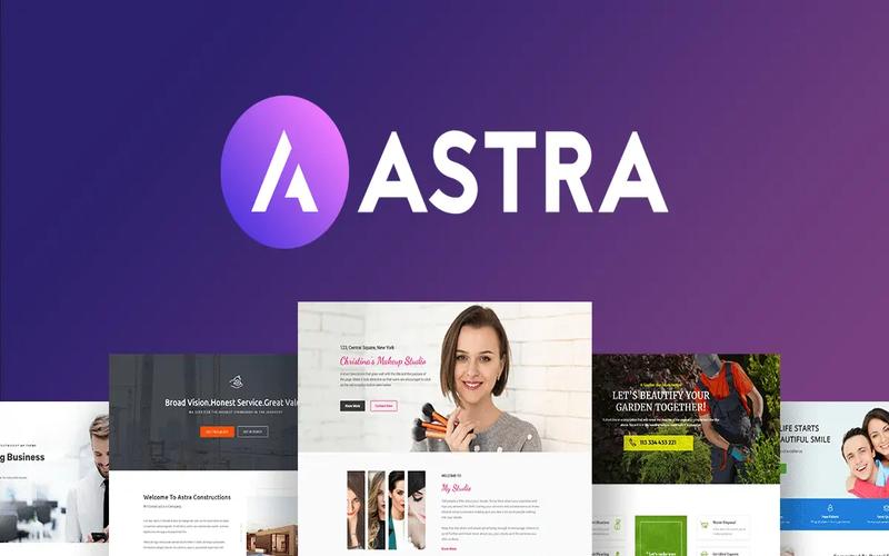 Astra – 轻量级高性能 WordPress 主题
