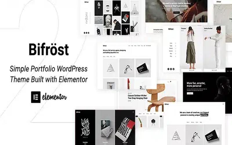 Bifrost – 简洁的个人博客 WordPress 主题