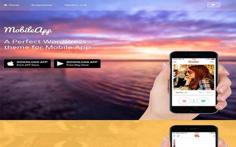 MobileApp – 移动应用与游戏推广 WordPress 主题